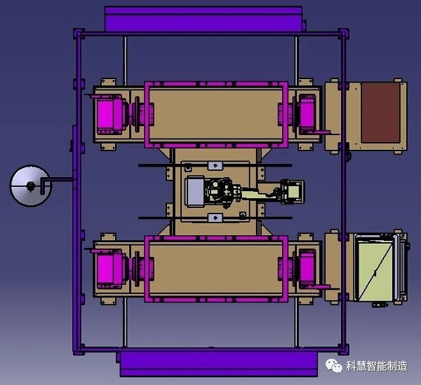 bevictor伟德智能造作精品案例全解析：造冷设备焊接自动化工作站